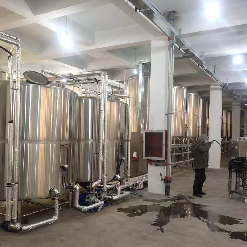 西湖精酿啤酒设备
